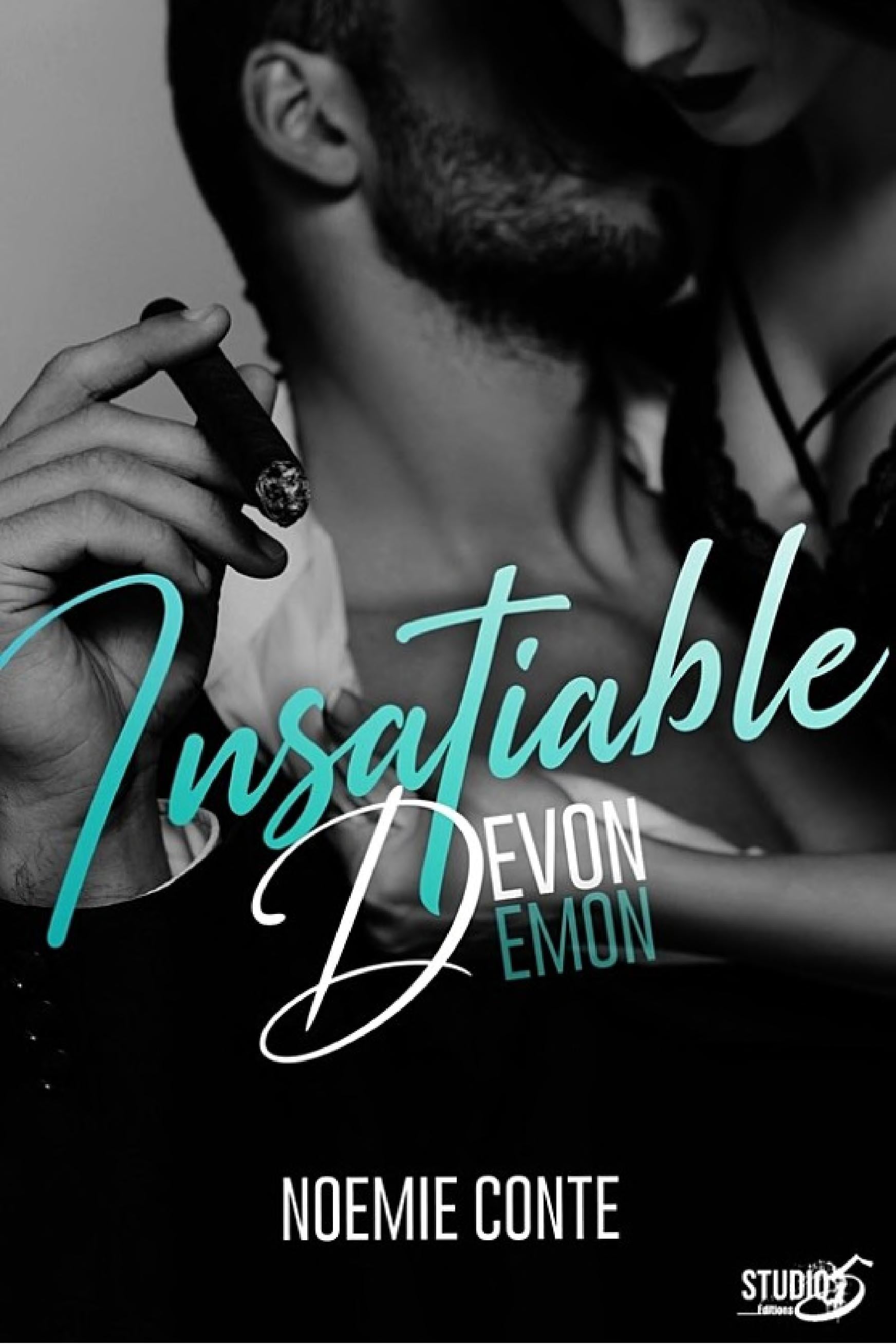 Insatiable Devon - Cover