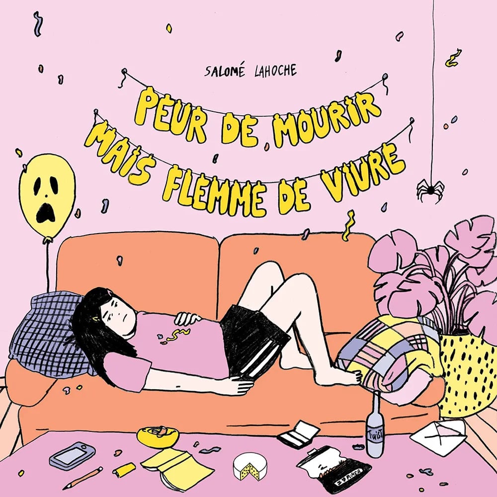 Peur de mourir mais flemme de vivre - Cover