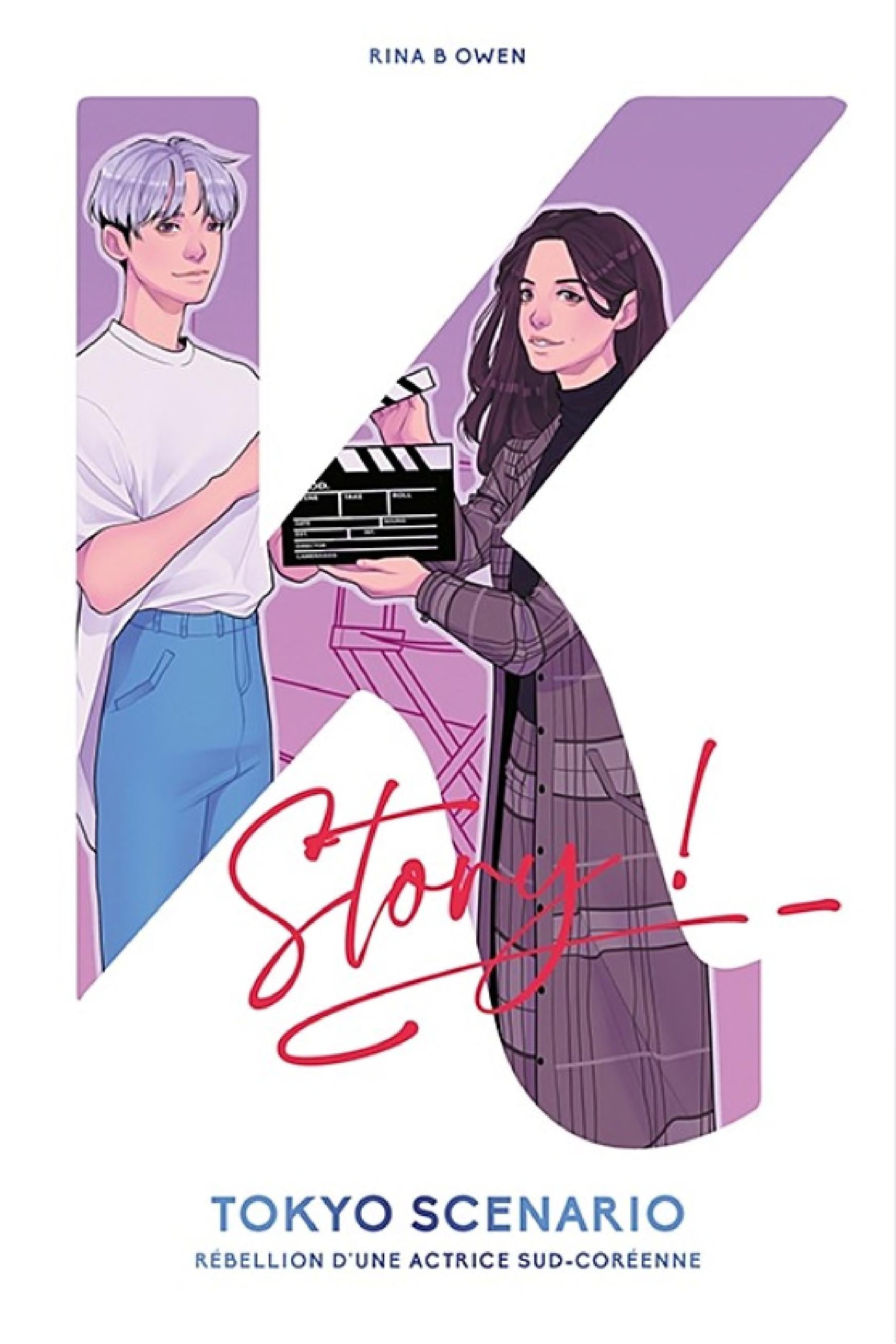 Tokyo Scénario - Rébellion d'une actrice sud-coréenne - Cover