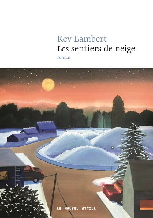 Les Sentiers de neige - Cover