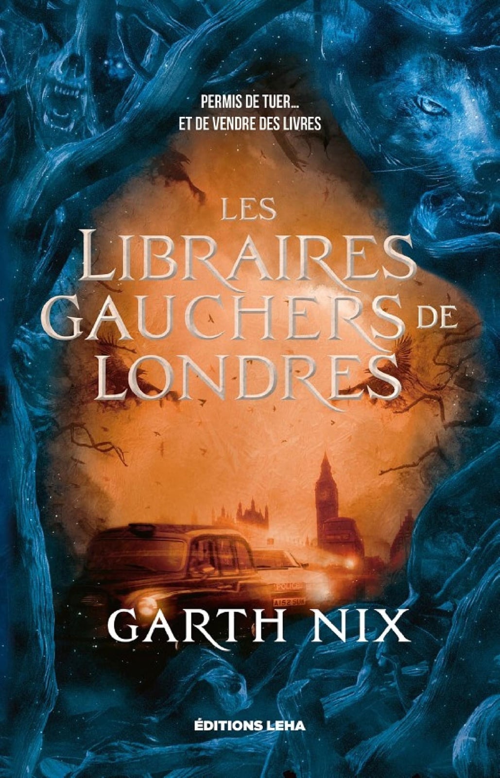 Les Libraires Gauchers de Londres - Cover
