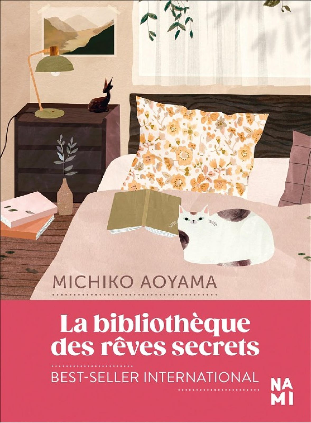 La Bibliothèque des rêves secrets - Cover