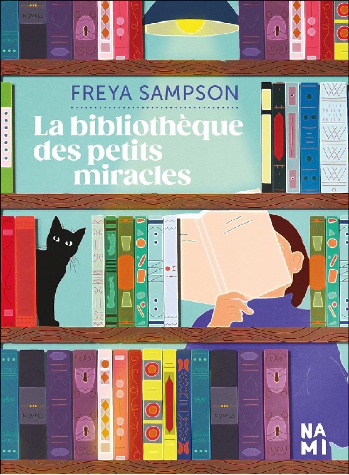 La Bibliothèque des petits miracles - Cover