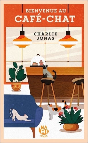 Bienvenue au café-chat - Cover