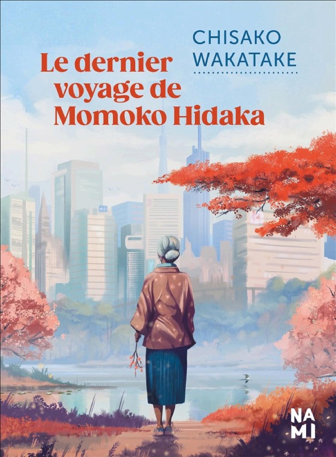 Le dernier voyage de Momoko Hidaka - Cover