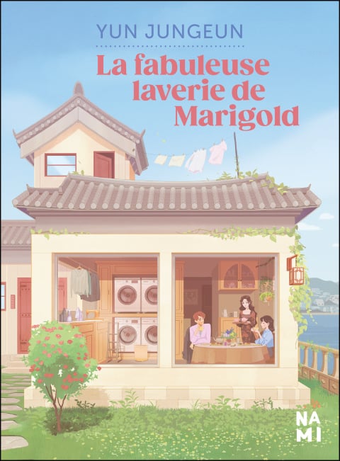 La Fabuleuse laverie de Marigold - Cover