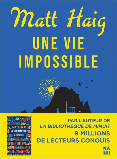Une vie Impossible - Cover