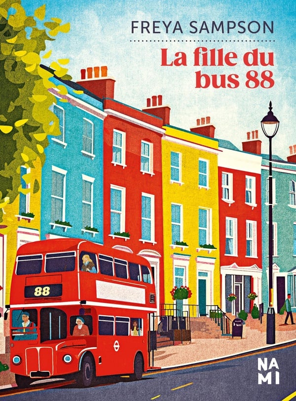 La fille du bus 88 - Cover
