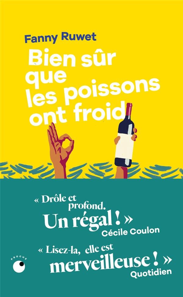 Bien sûr que les poissons ont froid - Cover