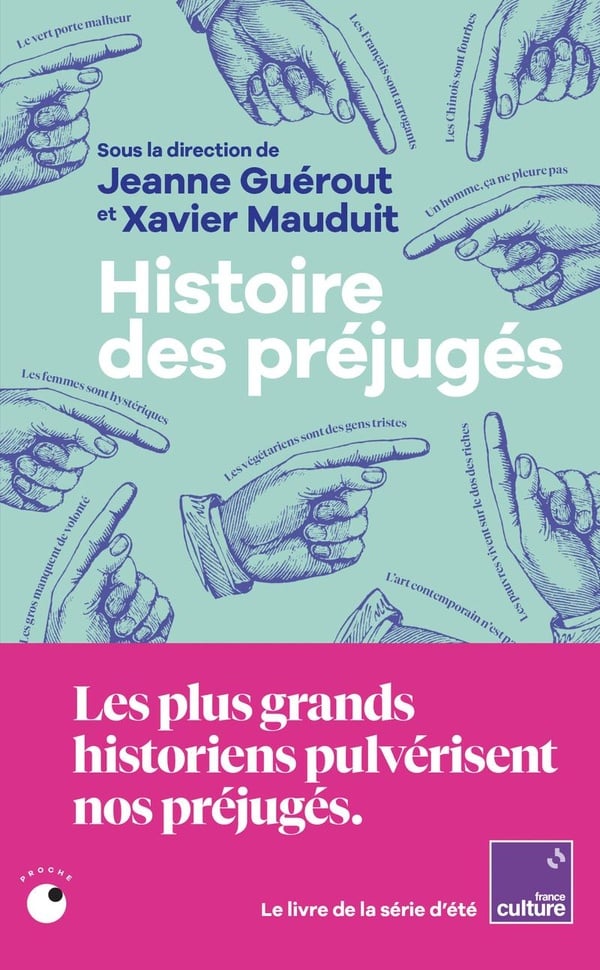 Histoire des préjugés - Cover