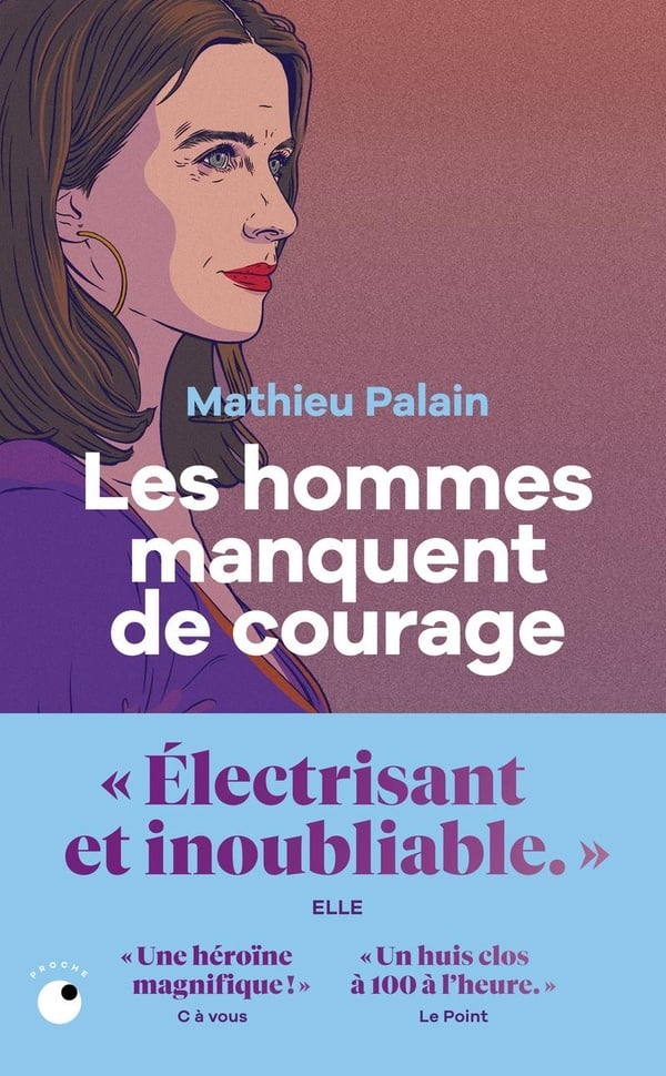 Les hommes manquent de courage - Cover