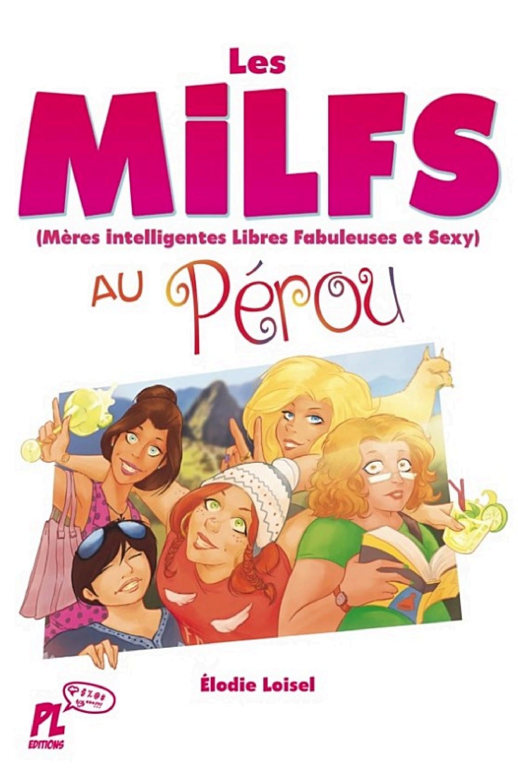Les MILFS au Pérou - Cover