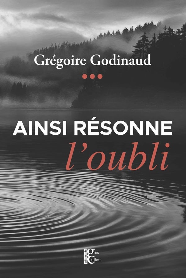Ainsi résonne l'oubli - Cover
