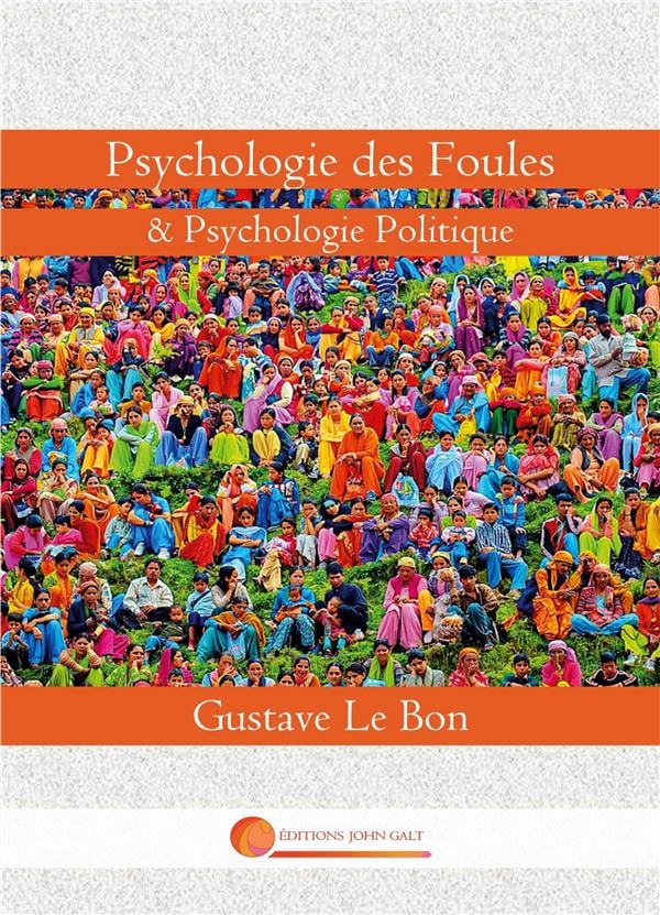 Psychologie des Foules - Cover