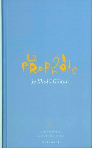 Le prophète - Cover