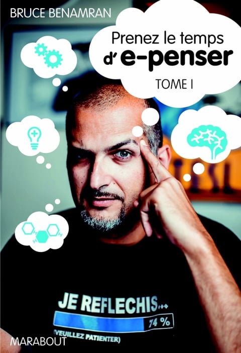 Prenez le temps d'e-penser - Tome 1 - Cover