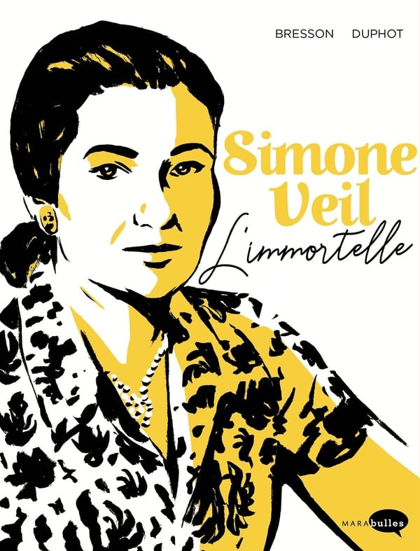 Simone Veil - Cover