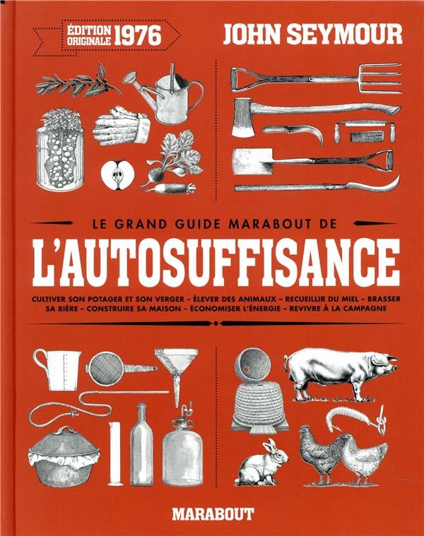 Le grand guide Marabout de l'auto-suffisance - Cover