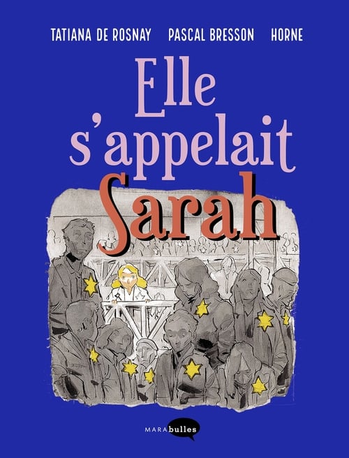 Elle s'appelait Sarah - Cover
