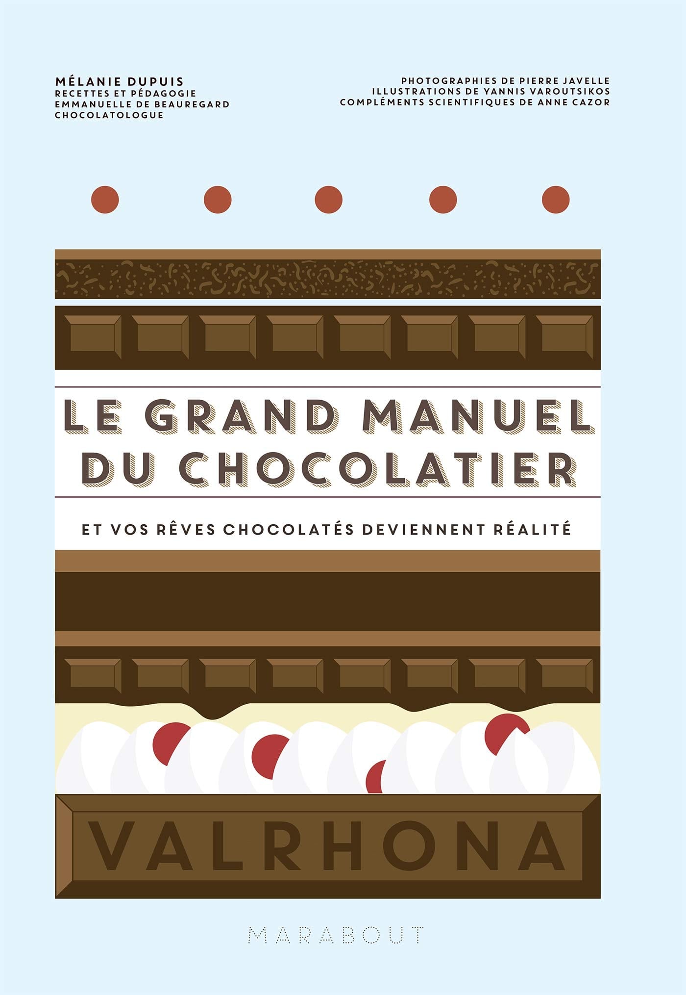 Le grand manuel du chocolatier - Cover