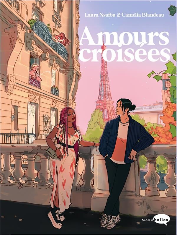 Amours croisées - Cover