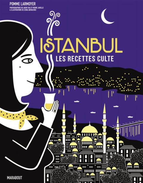 Les recettes culte - Istanbul - Cover
