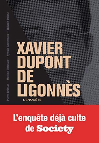 Xavier Dupont de Ligonnès - Cover