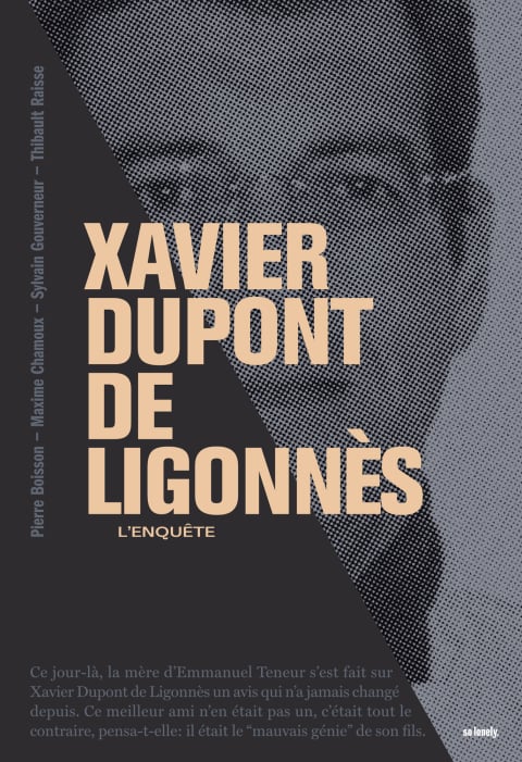 Xavier Dupont de Ligonnès - La grande enquête - Cover