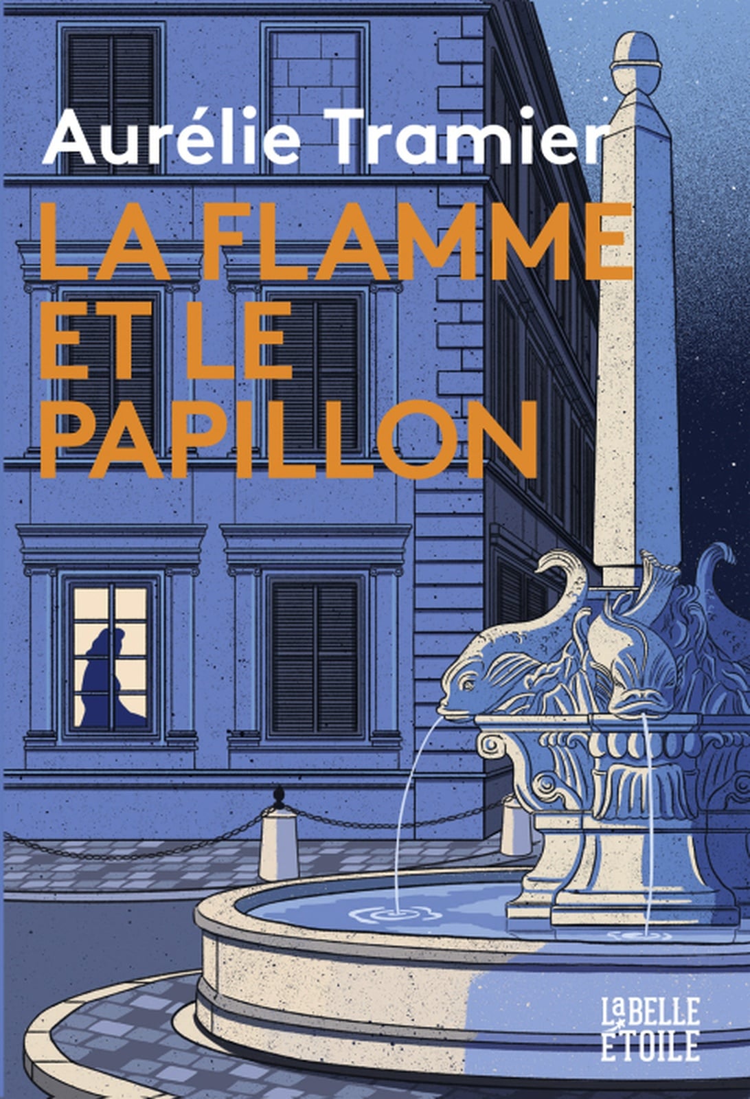 La flamme et le papillon - Cover