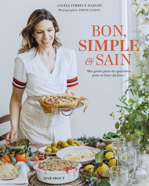 Bon simple et sain - Cover