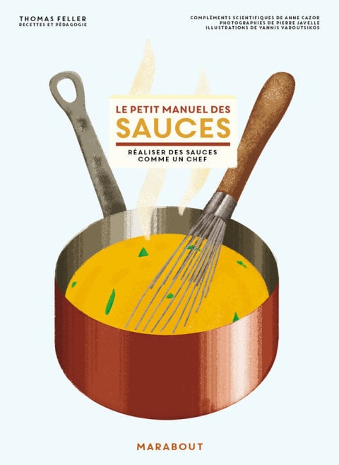 Le petit manuel des sauces - Cover