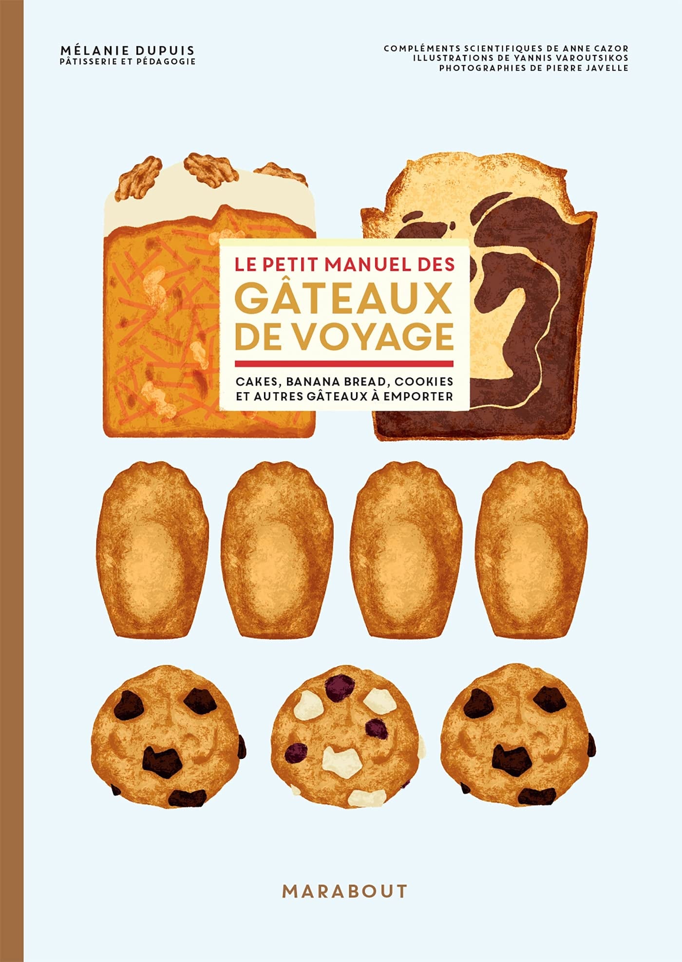 Le petit manuel des gâteaux de voyage - Cover