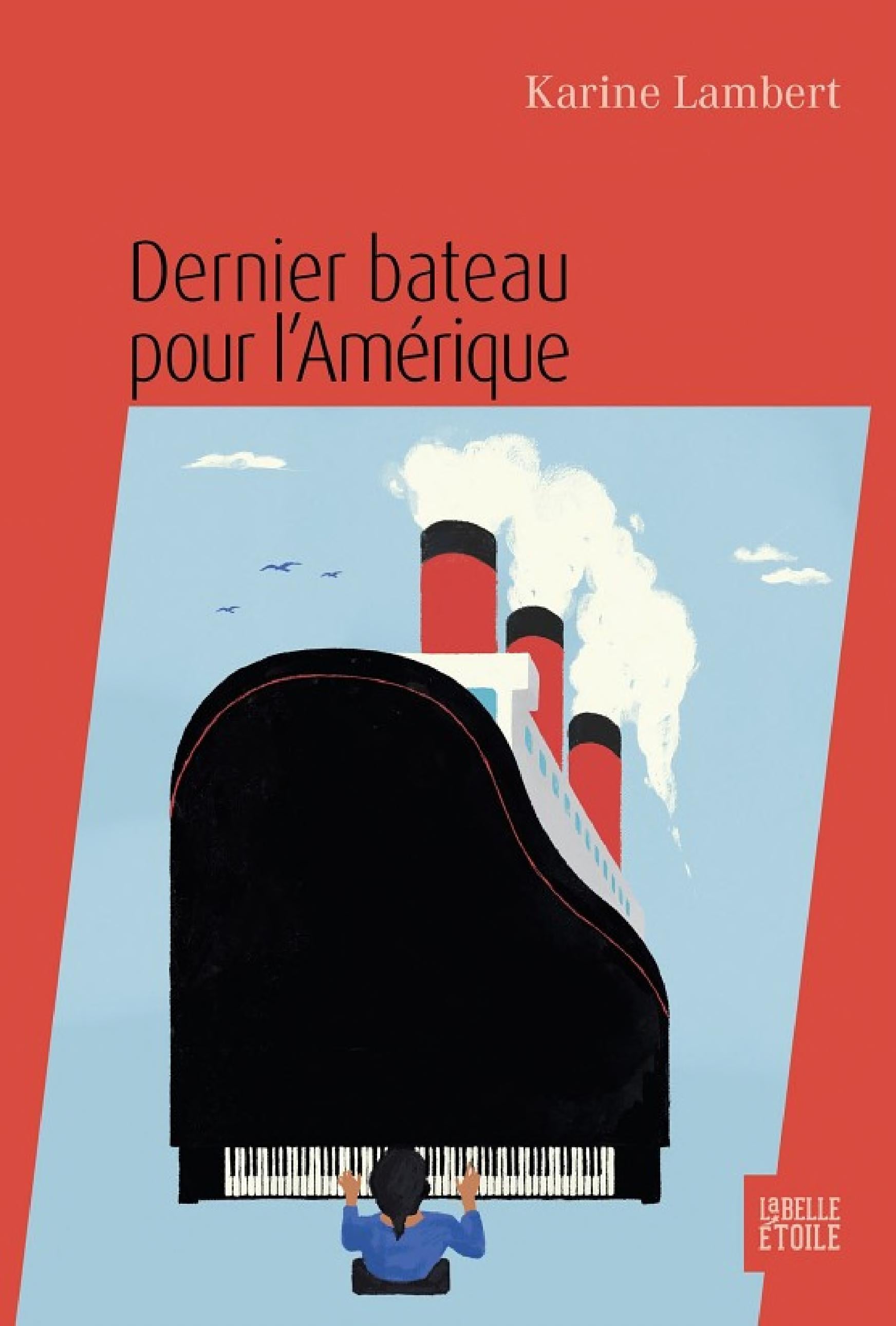 Dernier bateau pour l'Amérique - Cover