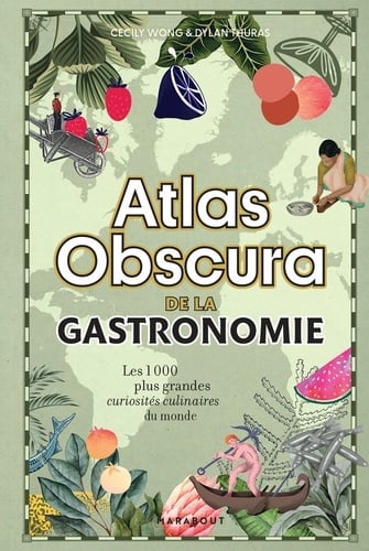 Atlas Obscura de la gastronomie - Cover