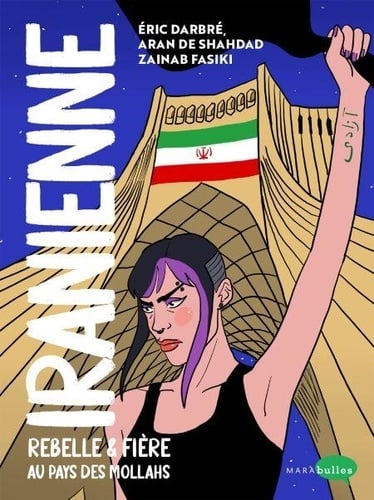 Iranienne - Cover
