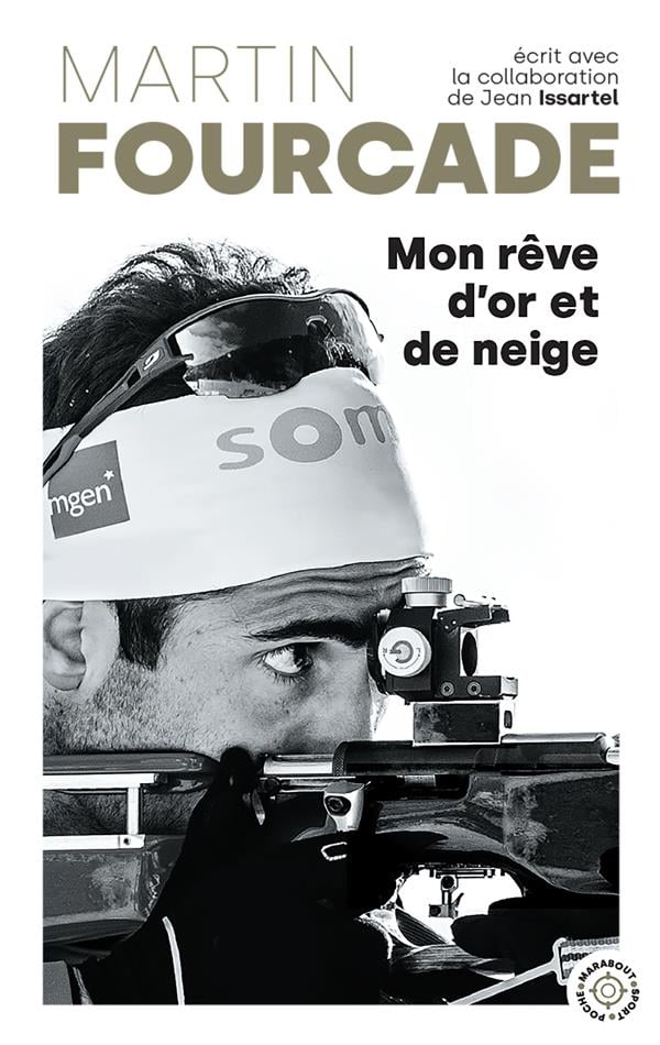 Mon rêve d'or et de neige - Cover