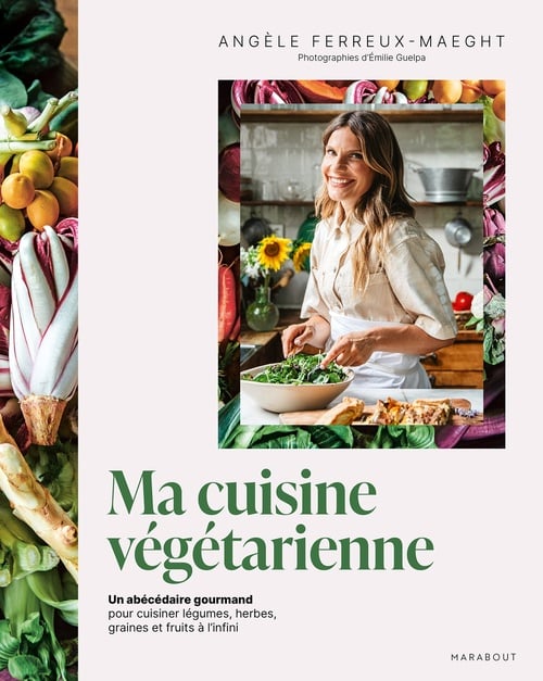 Ma cuisine végétarienne - Cover