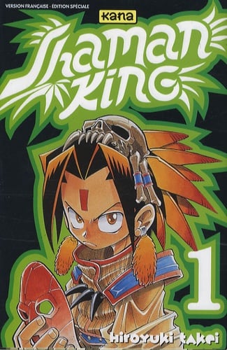 Shaman King - Cover