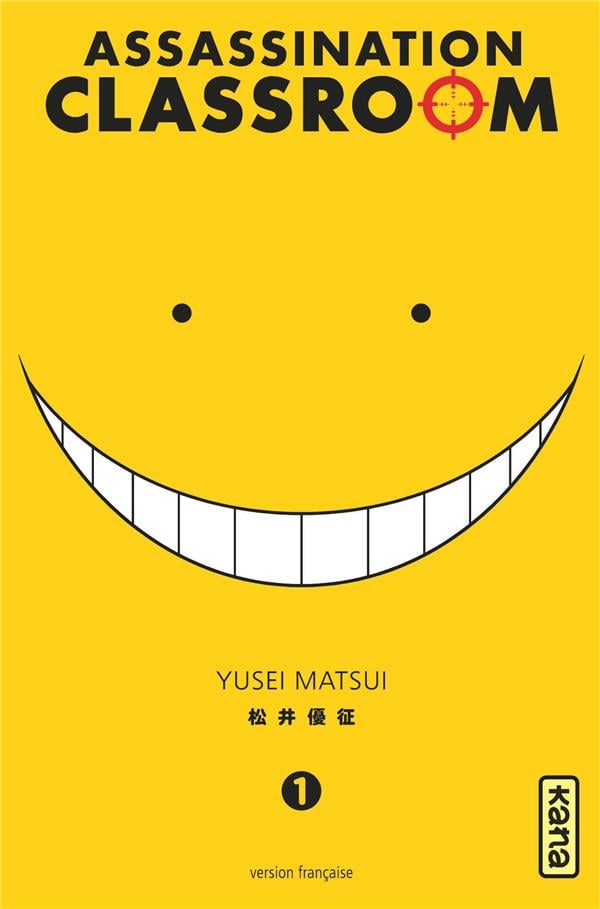 Assassination classroom - Cover