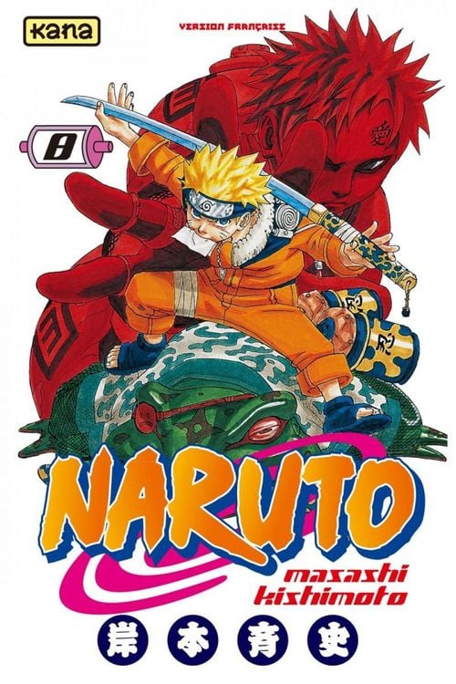 Naruto - Tome 8 - Cover