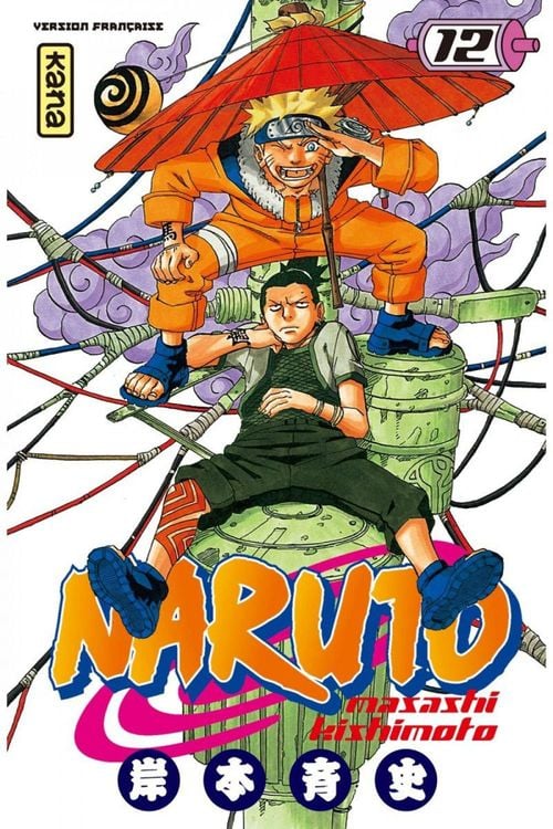 Naruto - Tome 12 - Cover