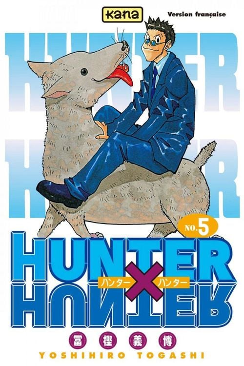 Hunter X Hunter - Tome 5 - Cover