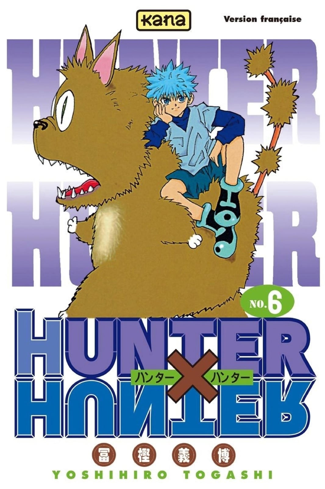 Hunter X Hunter - Tome 6 - Cover