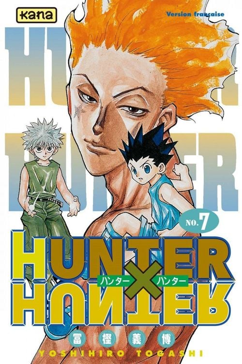 Hunter X Hunter - Tome 7 - Cover