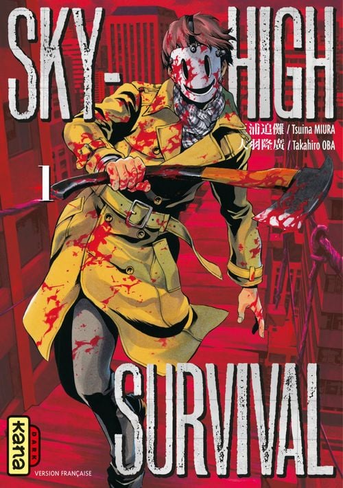 Sky-high survival - Tome 1 - Cover