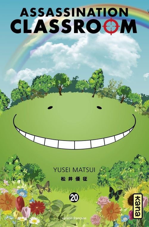 Assassination classroom - Tome 20 - Cover
