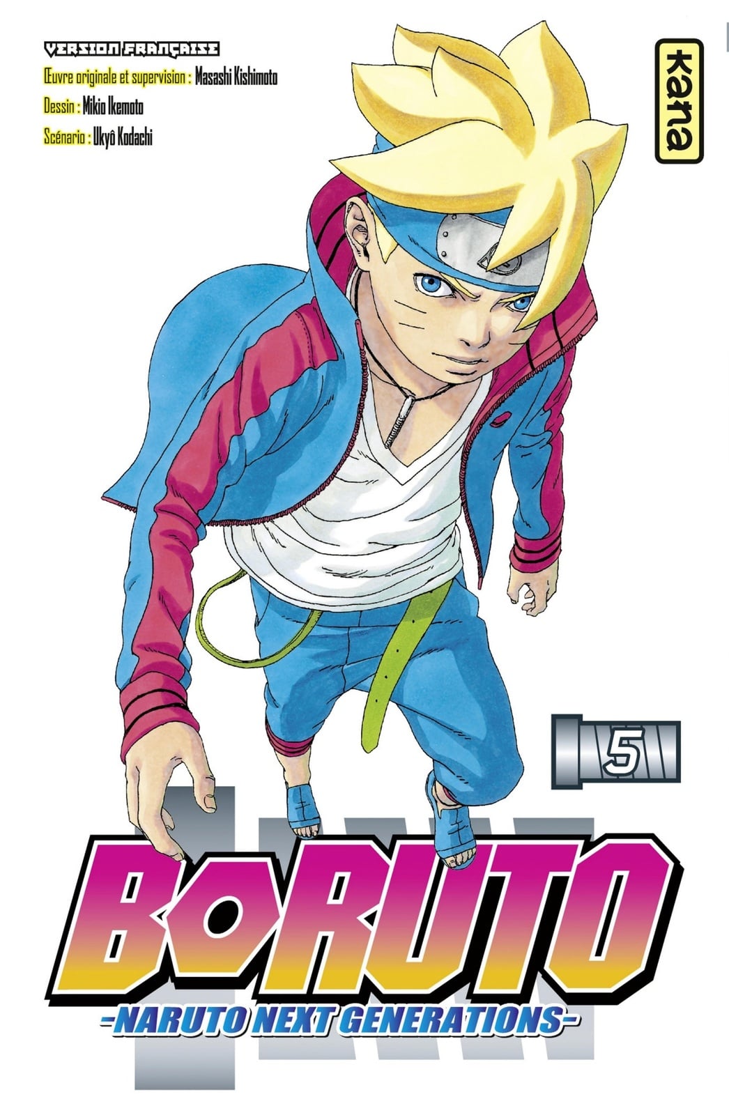 Boruto - Naruto next generations - Tome 5 - Cover