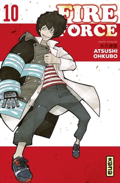 Fire Force - Tome 10 - Cover