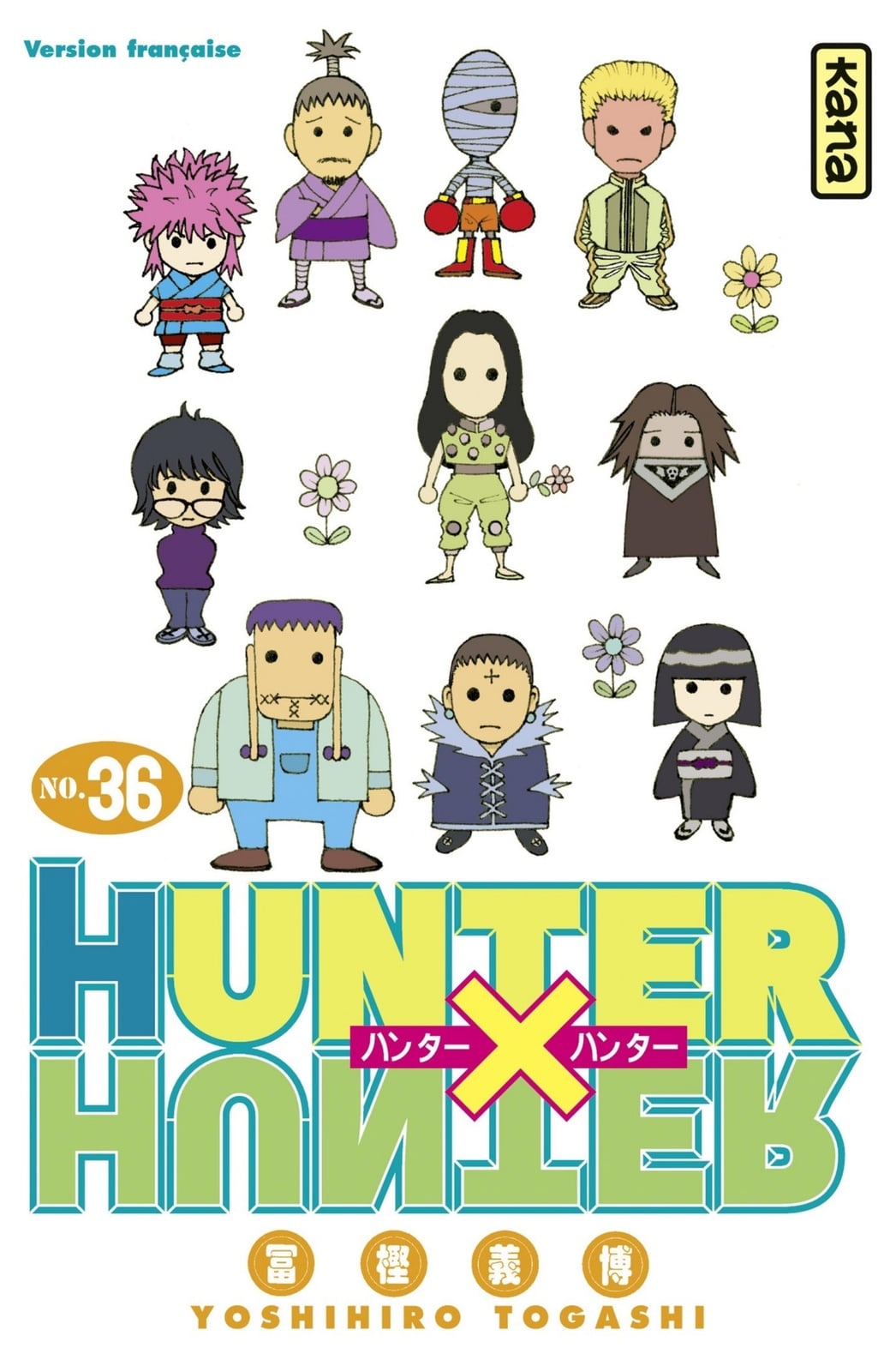 Hunter X Hunter - tome 36 - Cover