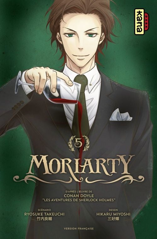 Moriarty - Tome 5 - Cover